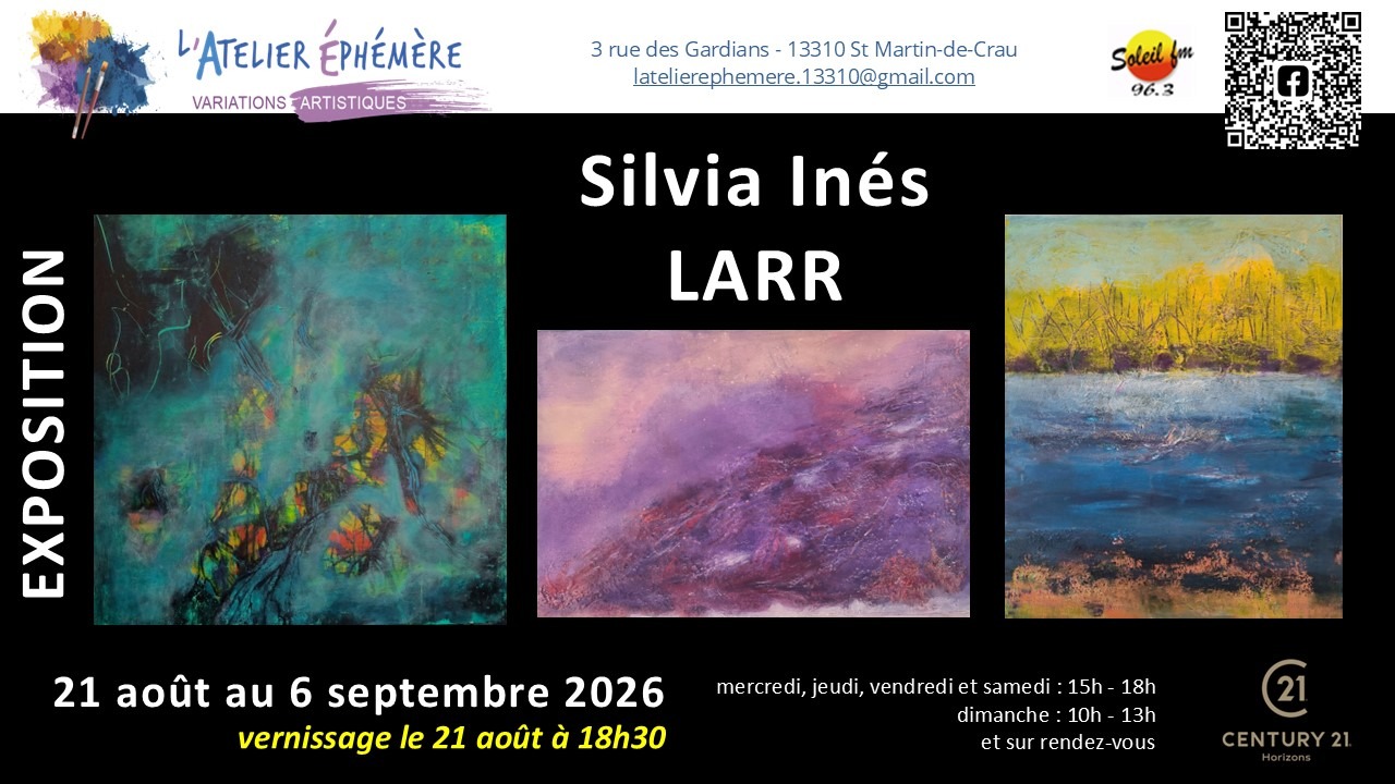 Exposition Silvia Inés Larr_Saint-Martin-de-Crau