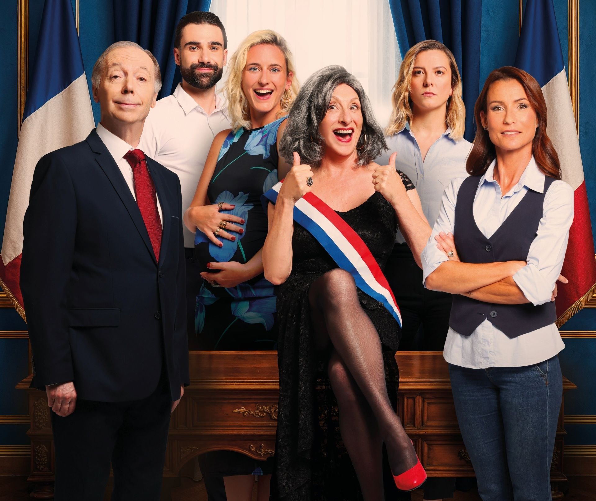 Au Théâtre :