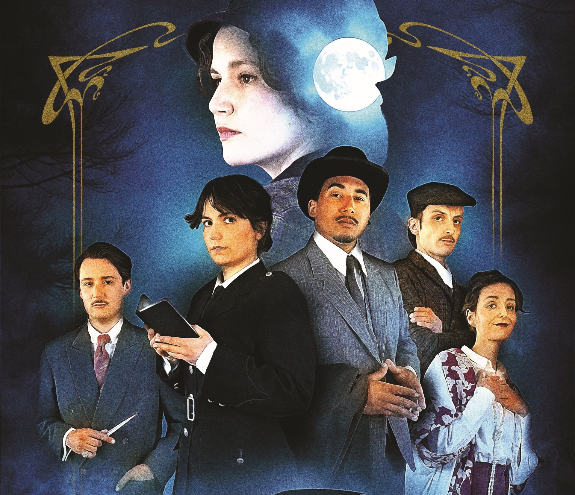Au Théâtre :