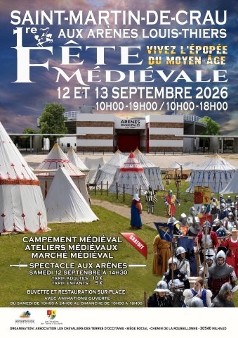 Fête médiévale_Saint-Martin-de-Crau
