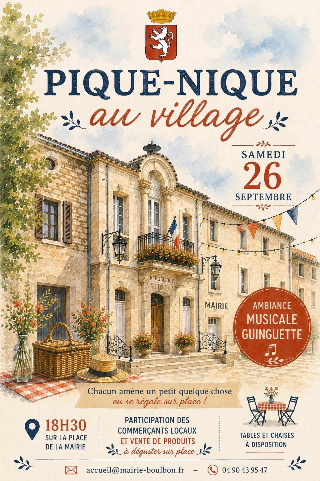 Pique-nique au Village_Boulbon