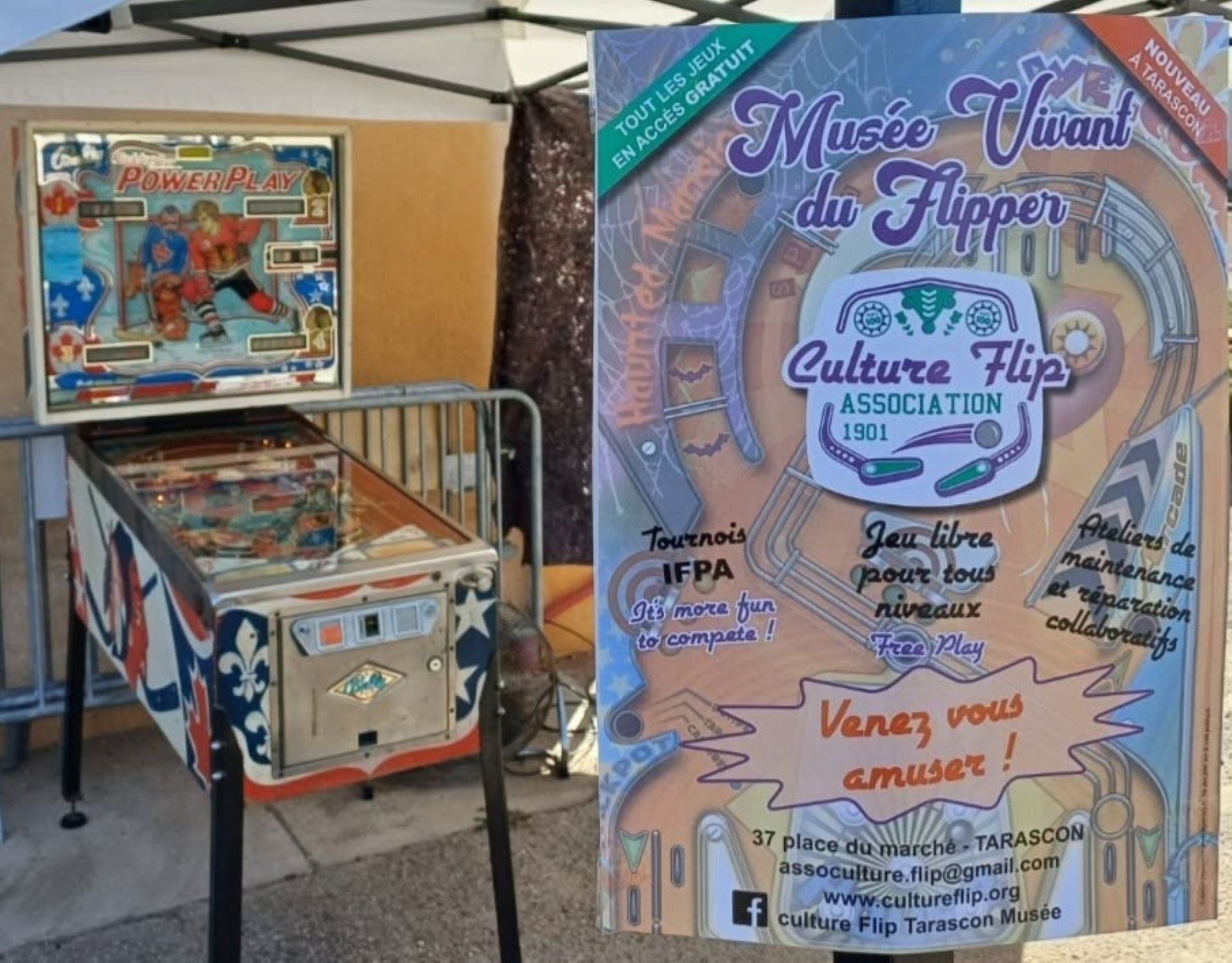 Tournoi IFPA Championnat de Provence 3ème Série_Tarascon