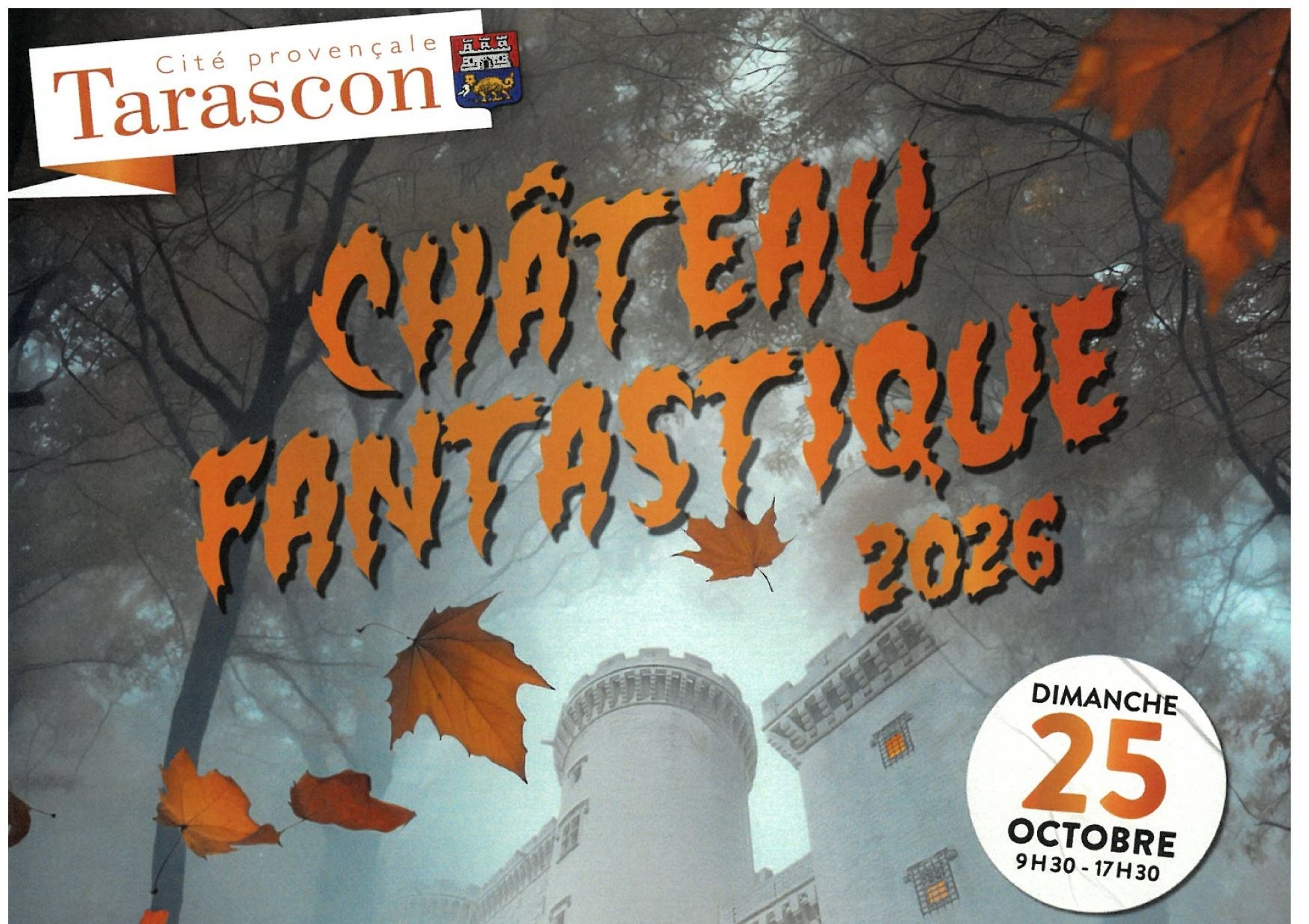 Château Fantastique 2026 !_Tarascon