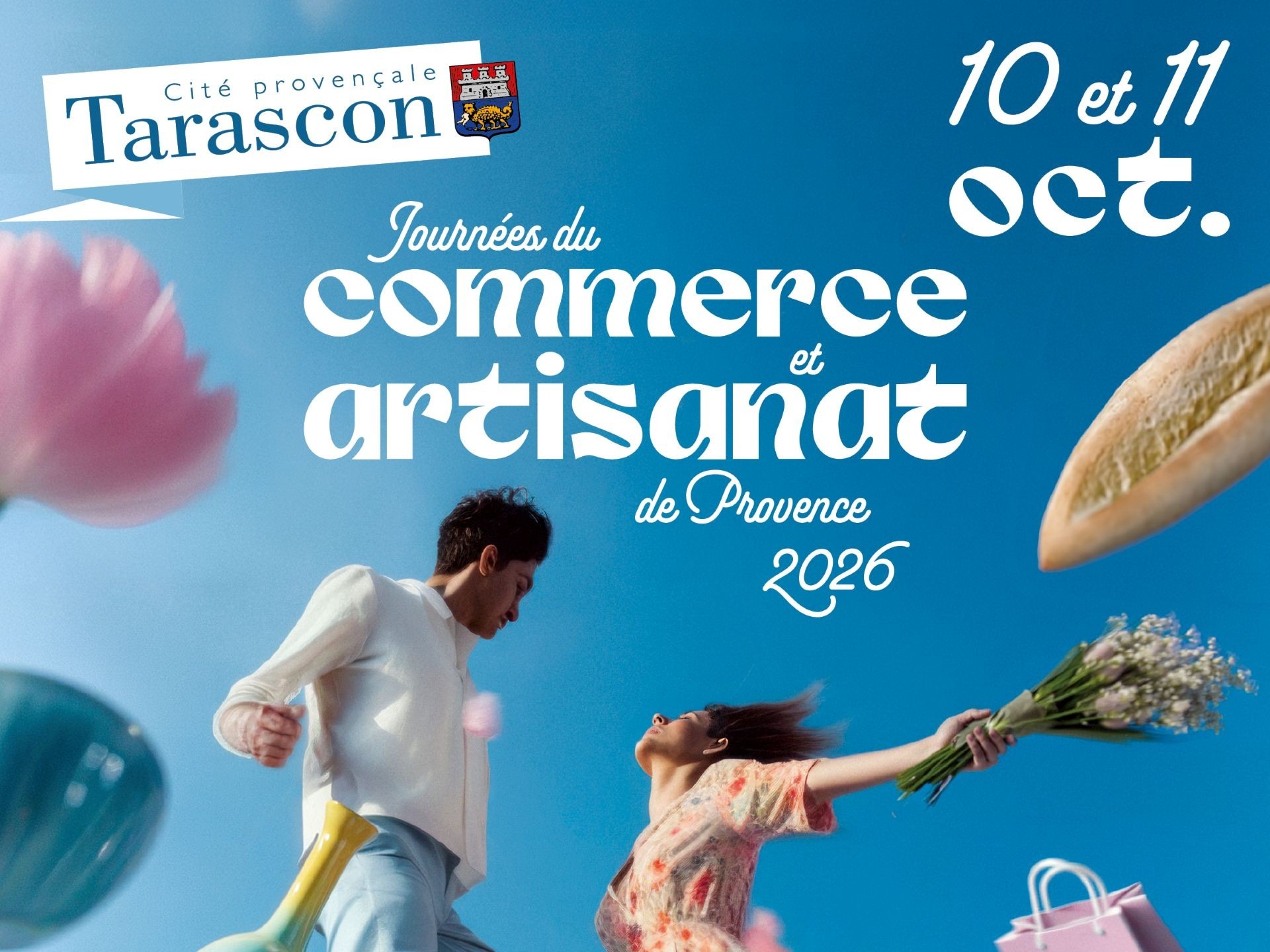 Journées du Commerce et de l’Artisanat de Provence_Tarascon