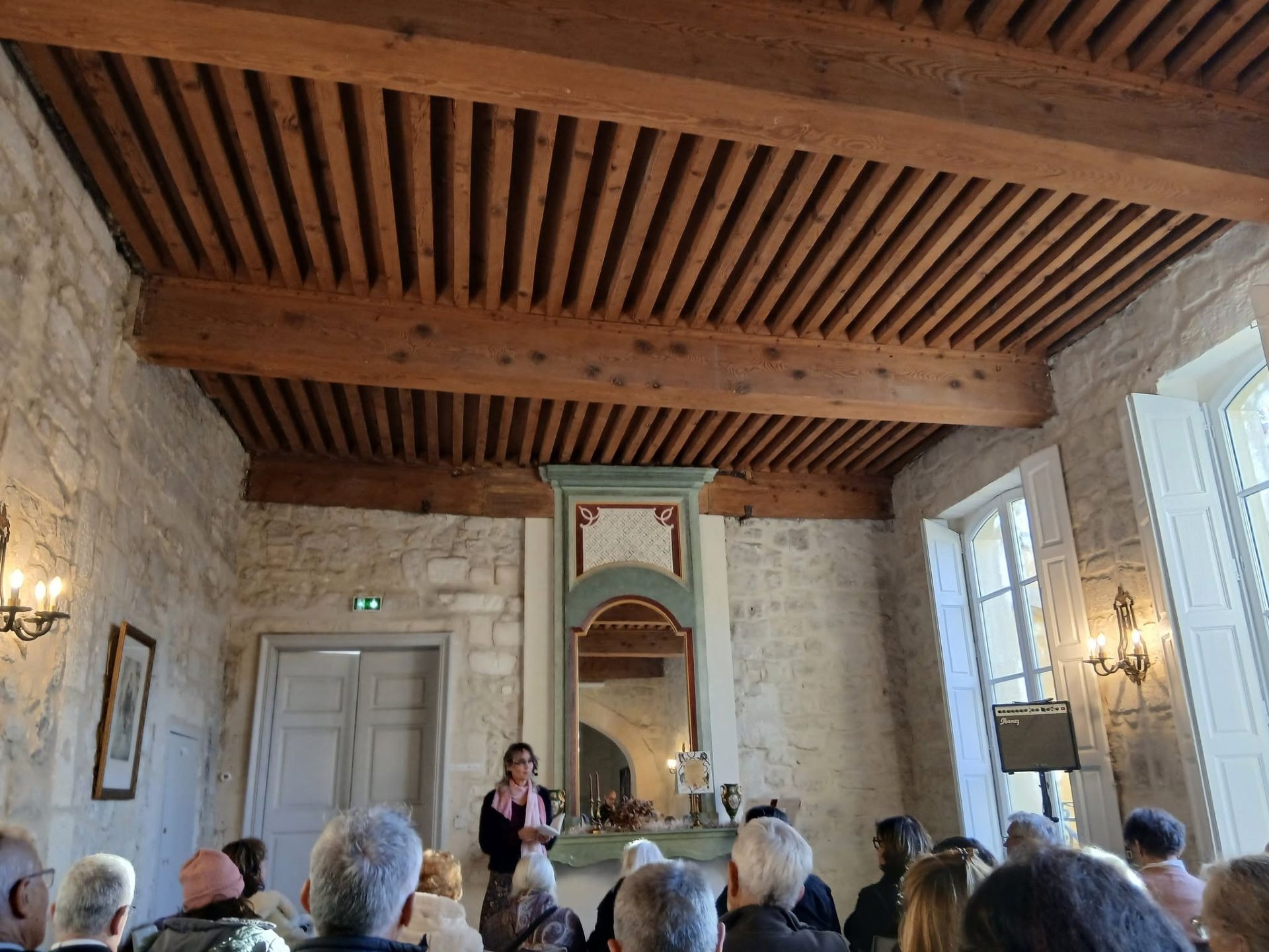 Conférence/Parie 1 : L'histoire de
