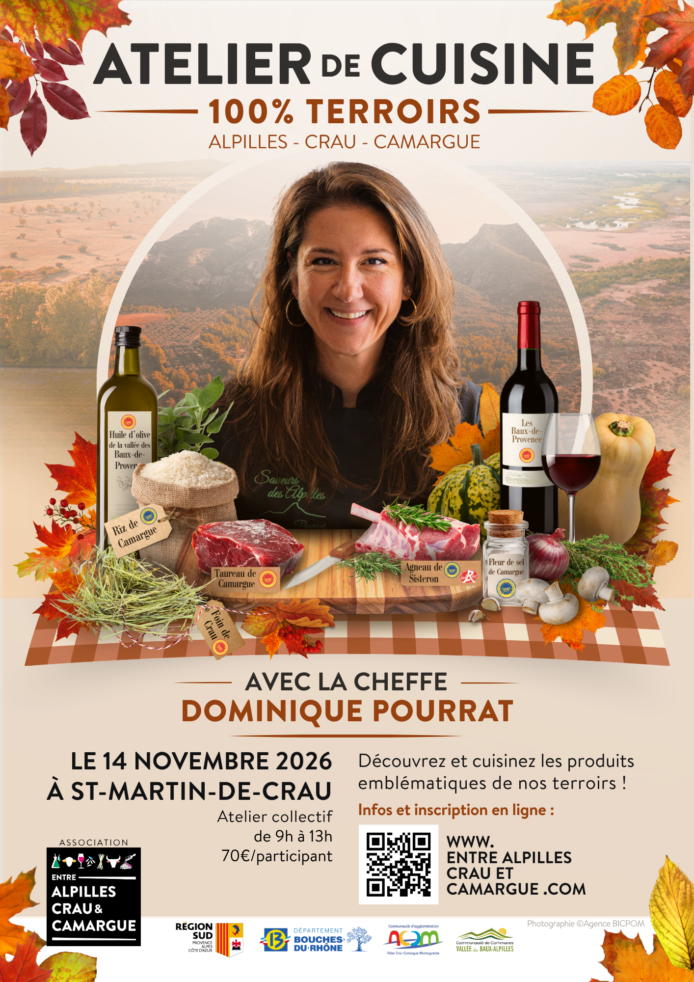 Atelier de cuisine 100% terroirs_Saint-Martin-de-Crau